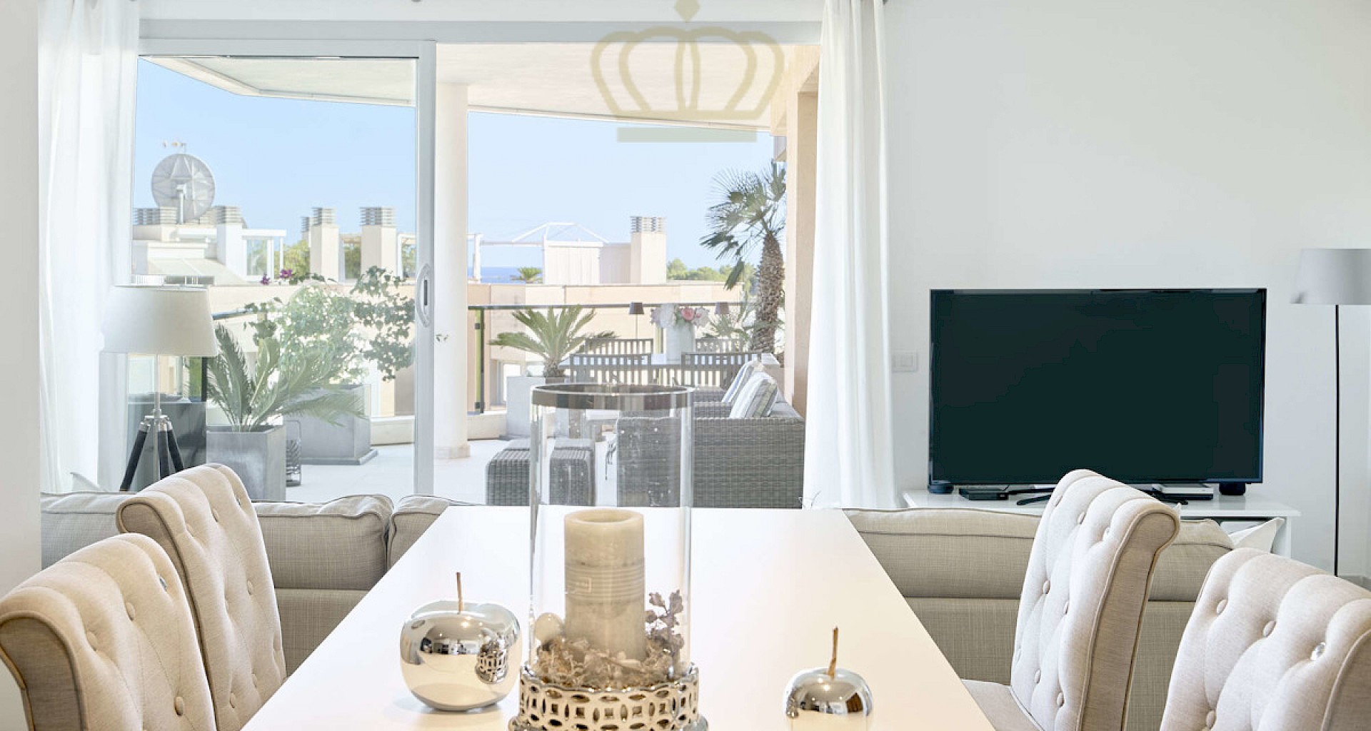 KROHN & LUEDEMANN Precioso ático con vistas al mar en complejo de lujo en Sol de Mallorca Penthouse Mallorca