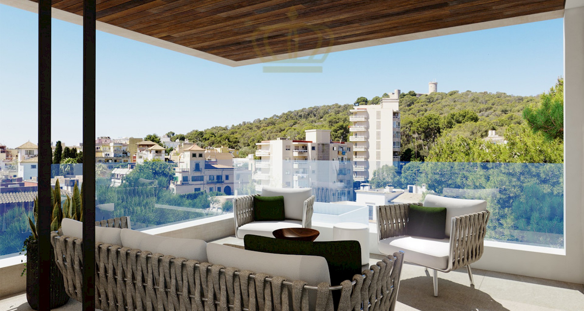 KROHN & LUEDEMANN Elegante piso de nueva construcción en Palma con piscina en una zona tranquila Neubau Apartment Palma