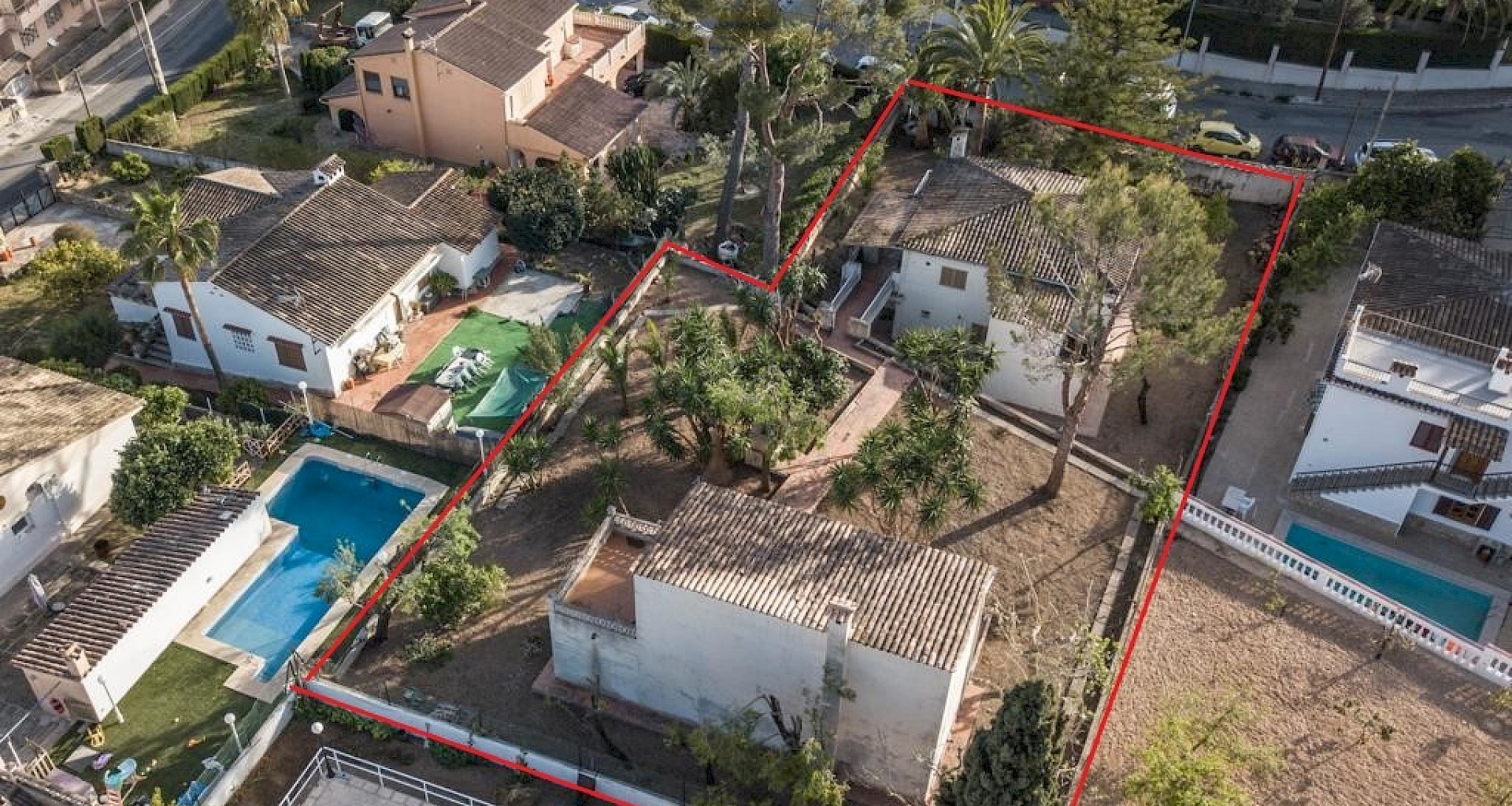 KROHN & LUEDEMANN Top proyecto de villa en Mallorca Paguera con licencia de obras Villen Project in Paguera 