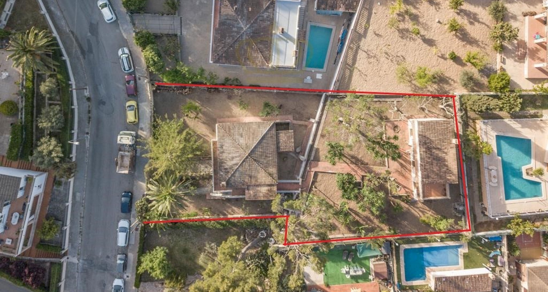 KROHN & LUEDEMANN Top projet de villas à Majorque Paguera avec permis de construire 