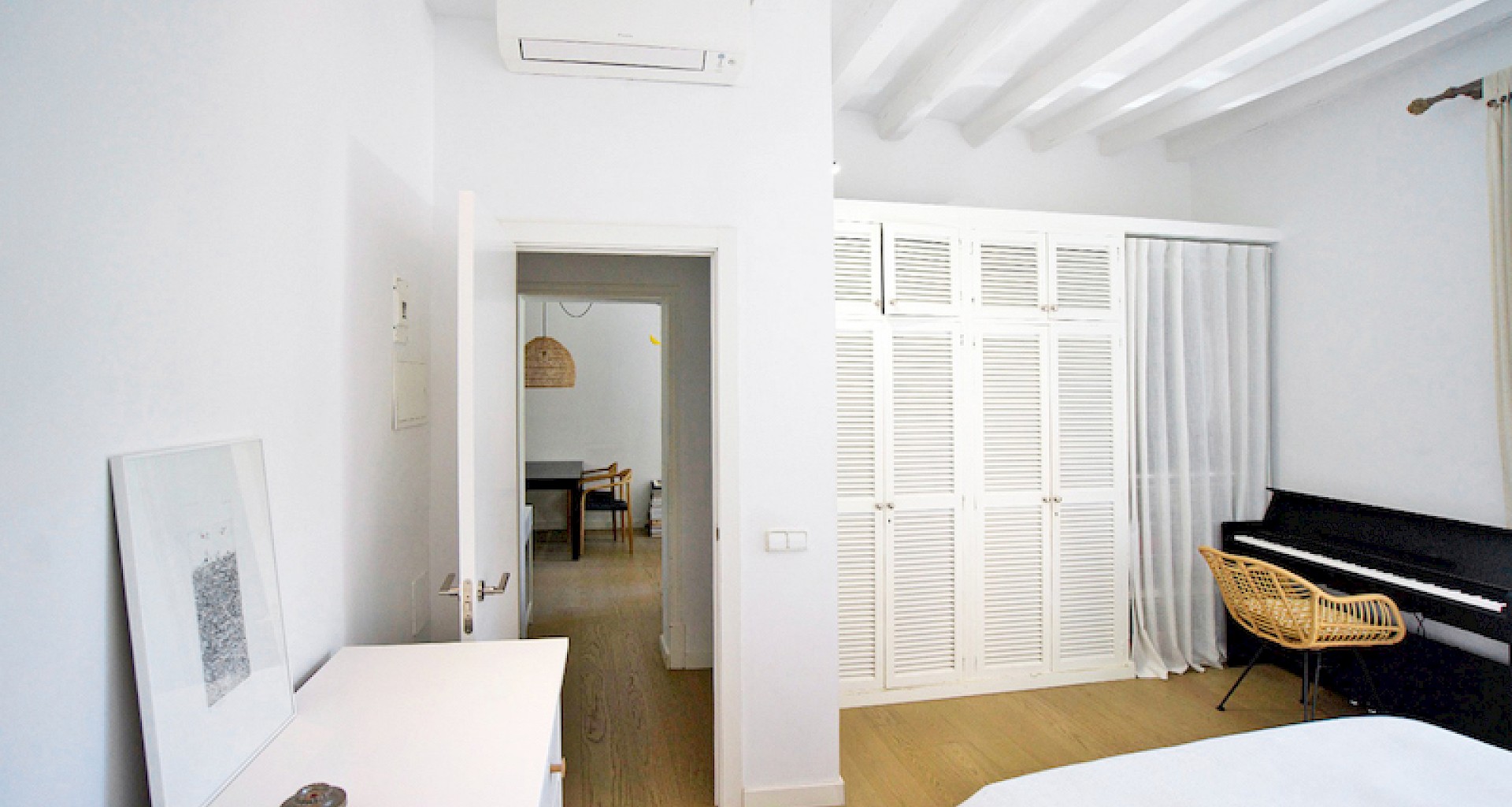 KROHN & LUEDEMANN Palma old town flat renovated with a lot of charm 