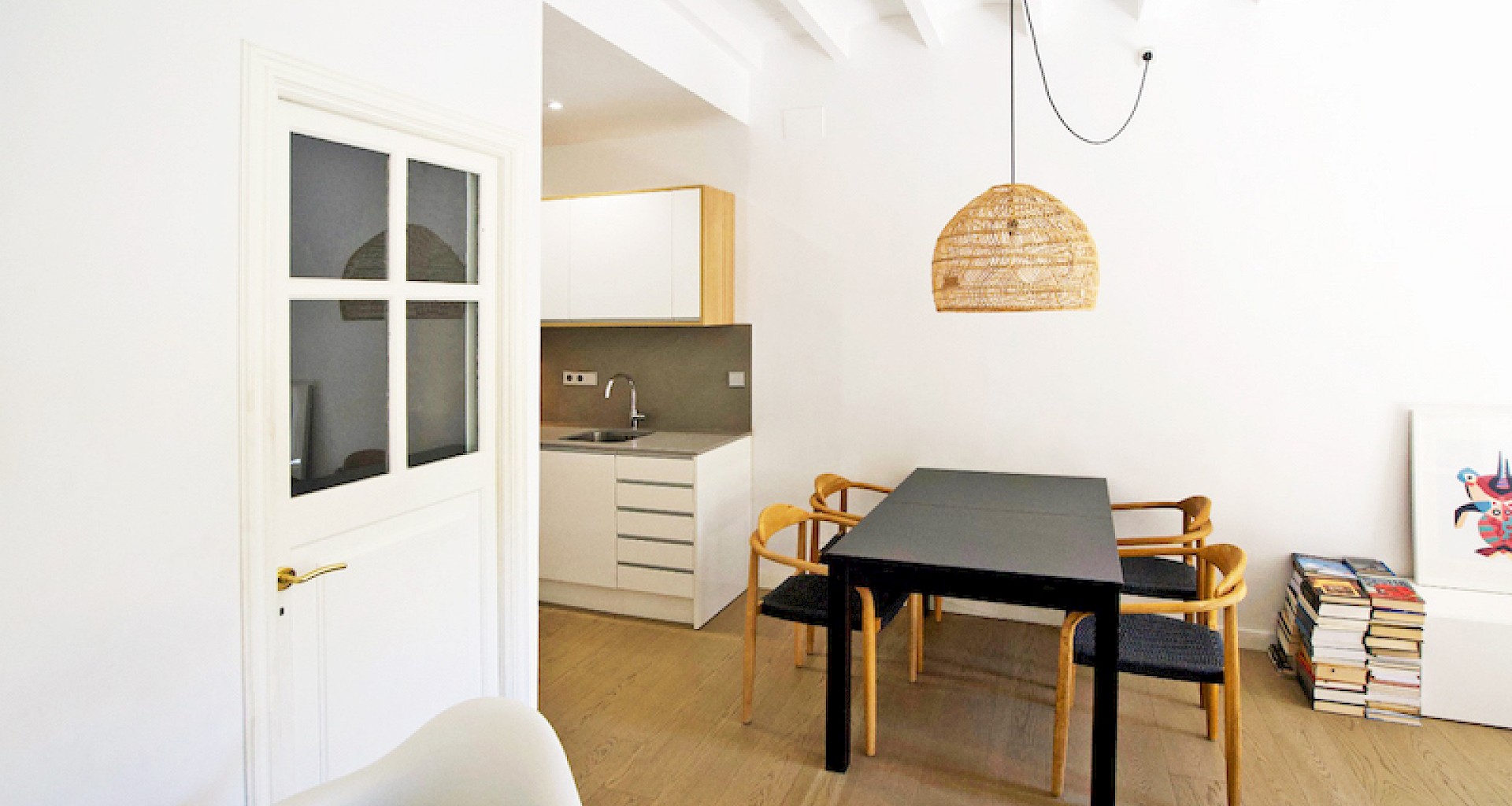 KROHN & LUEDEMANN Palma old town flat renovated with a lot of charm 
