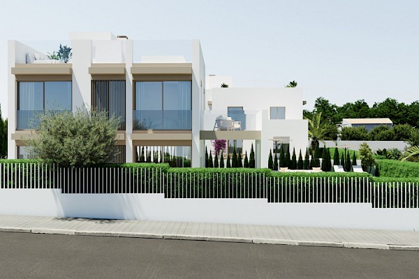 Nouvelle villa de luxe en 2ème ligne de mer à Cala Murada près de Portocolom