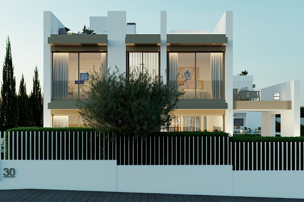 Nouvelle villa de luxe en 2ème ligne de mer à Cala Murada près de Portocolom