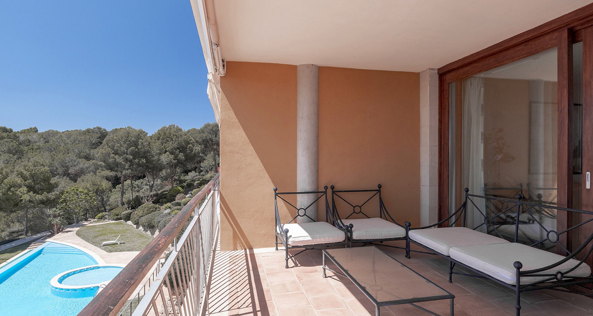 KROHN & LUEDEMANN Confortable appartement Sol de Mallorca avec vue sur la mer 