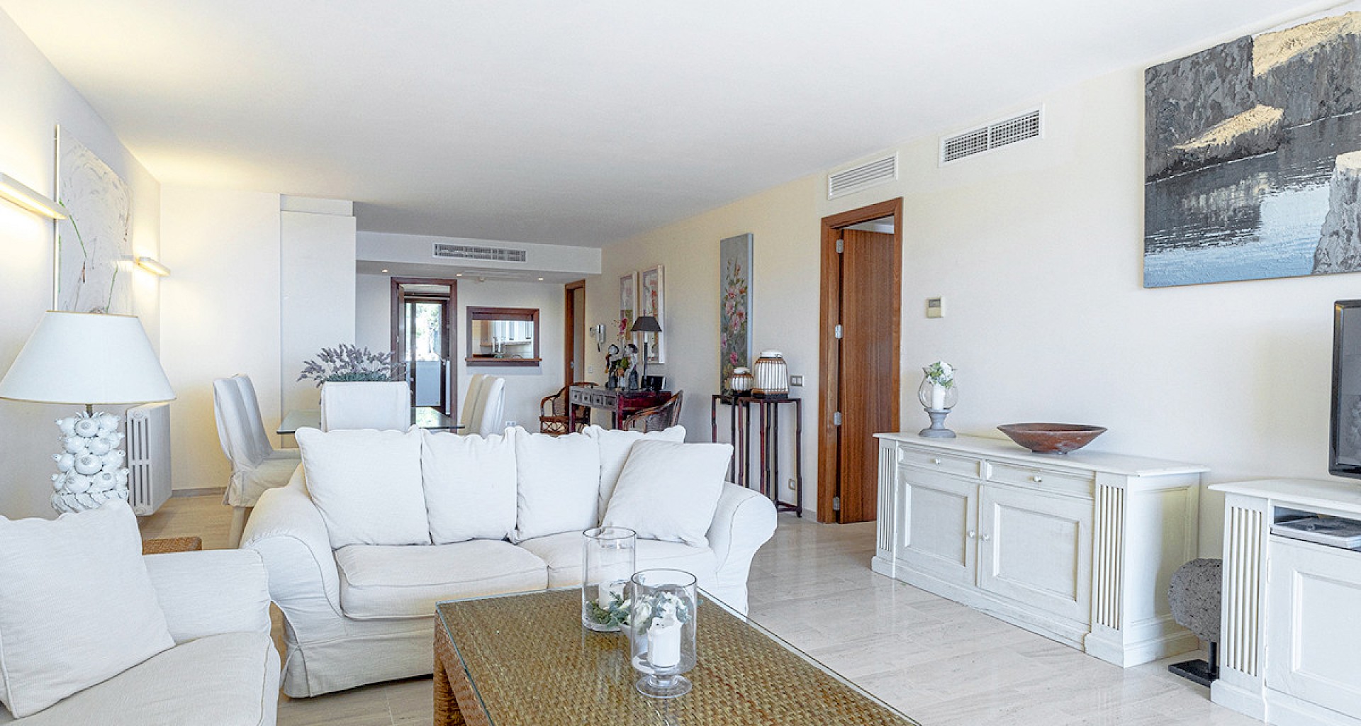 KROHN & LUEDEMANN Confortable appartement Sol de Mallorca avec vue sur la mer 