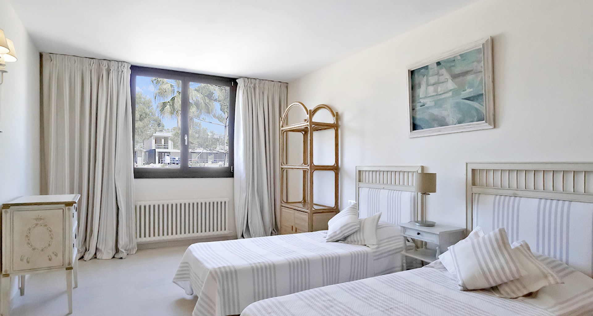 KROHN & LUEDEMANN Komfortable Sol de Mallorca Wohnung mit Meerblick 