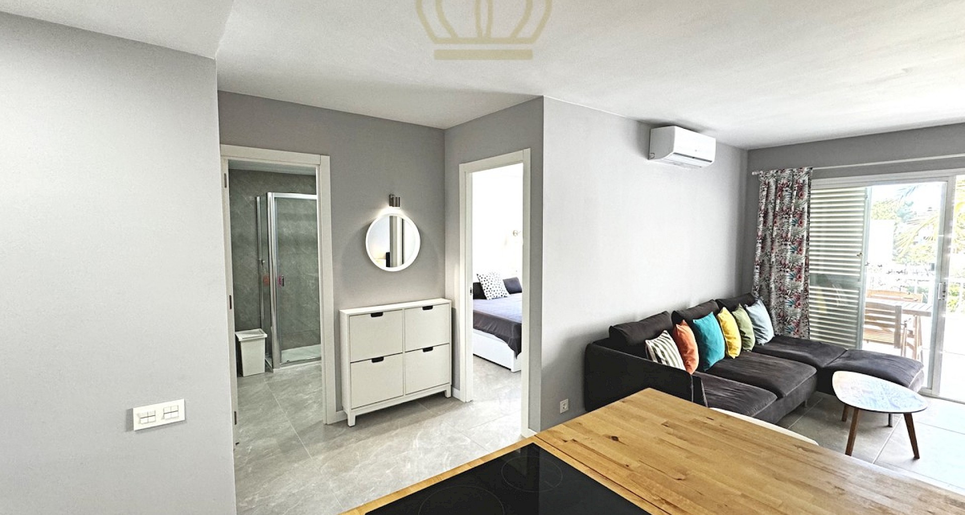 KROHN & LUEDEMANN Modern renovierte Wohnung in Santa Ponsa in Strandnähe kaufen 
